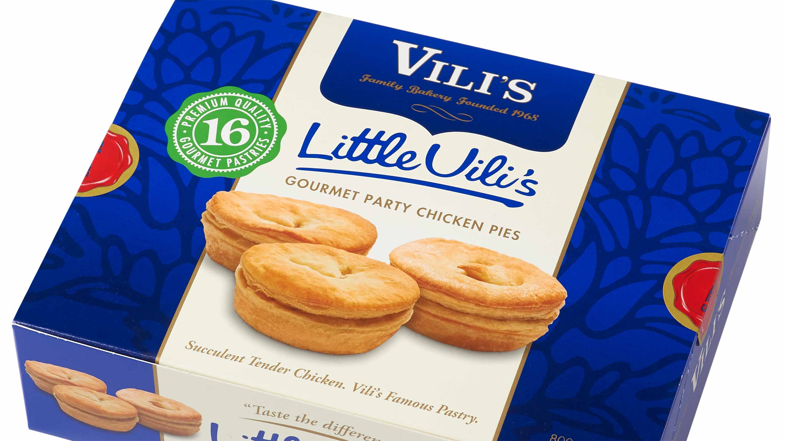 Little Vili&#39;s - Chicken Pies