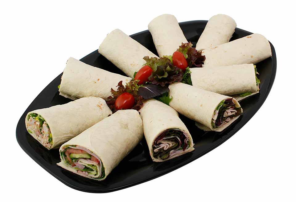 Gourmet Wrap Platter 1