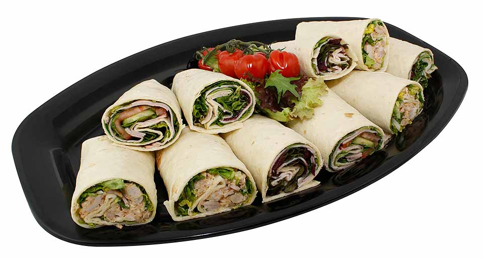 Gourmet Wrap Platter 2